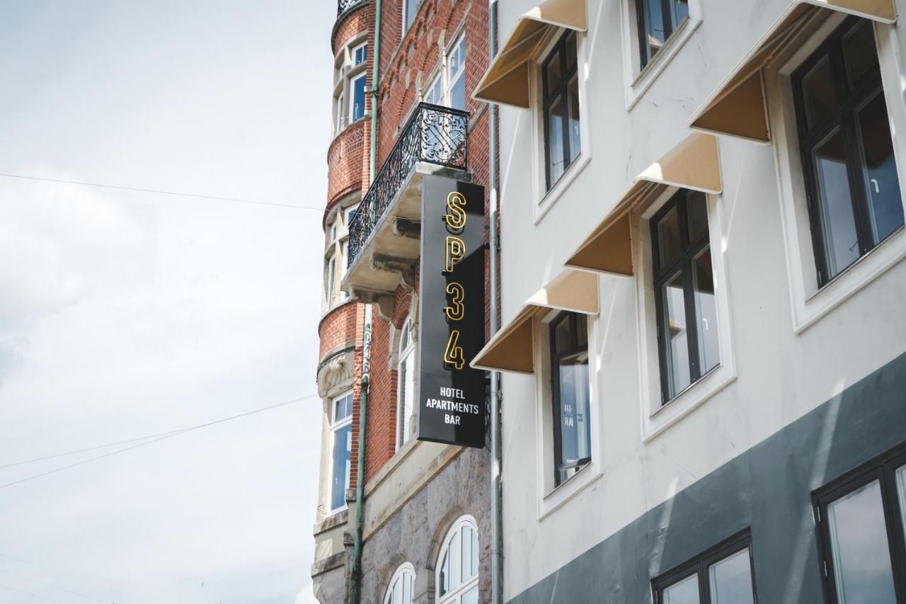 Apartments By Brochner Hotels Copenhaga Exterior foto